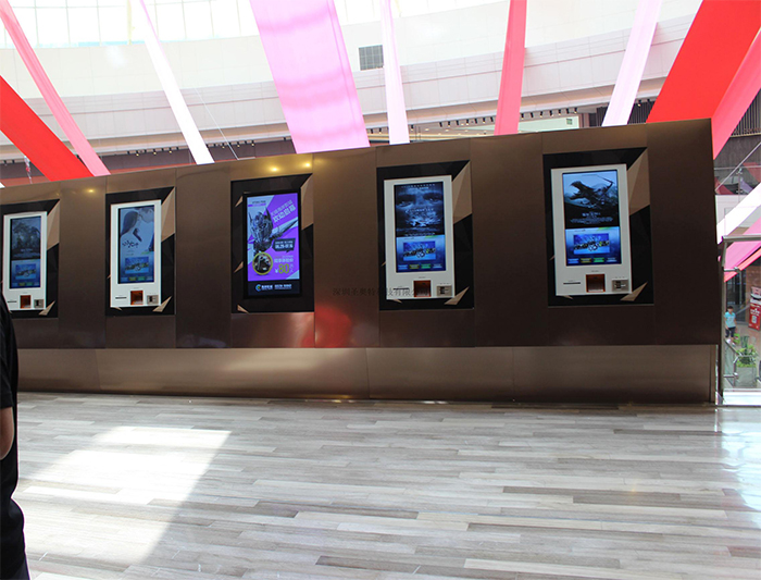 無錫海岸影院自助售票機項目順利實施