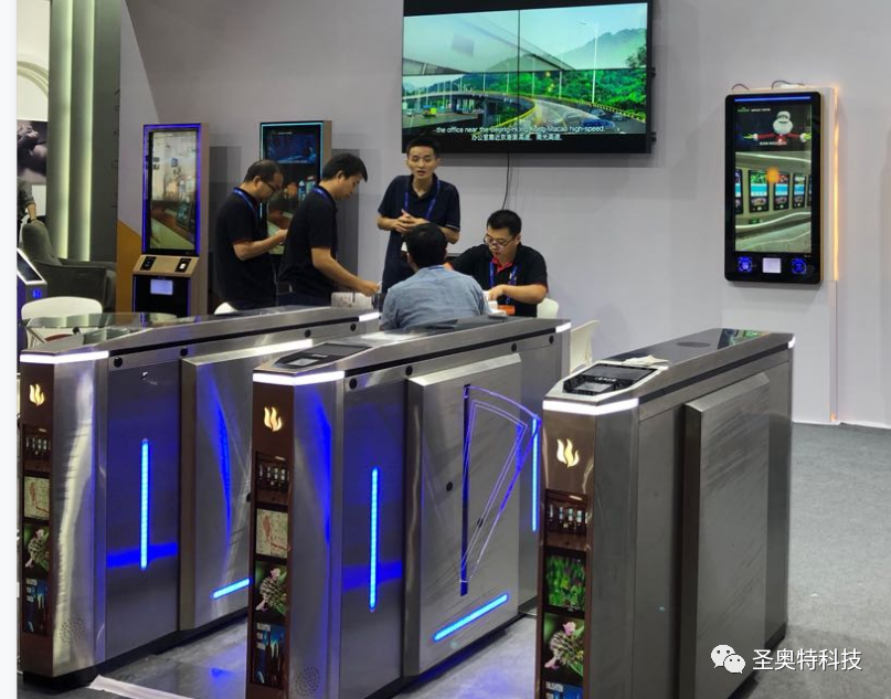 【案例】寶應(yīng)環(huán)球影城成功安裝圣奧特G-050翼閘