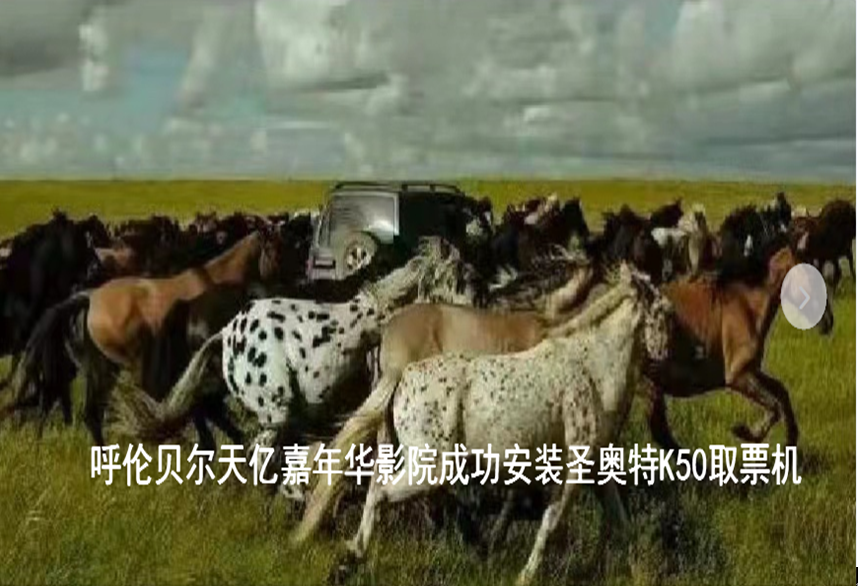 【案例】天億嘉年華影城成功安裝圣奧特K50壁掛式取票機(jī)