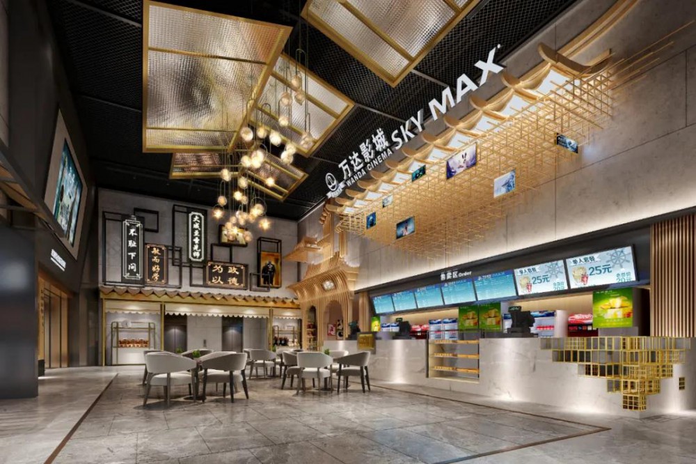 【案例】萬(wàn)達(dá)影城（愛(ài)琴海購(gòu)物公園店）成功安裝圣奧特G021檢票閘機(jī)