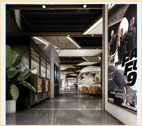 【案例】福州奧斯卡影城成功安裝圣奧特G021檢票閘機(jī)