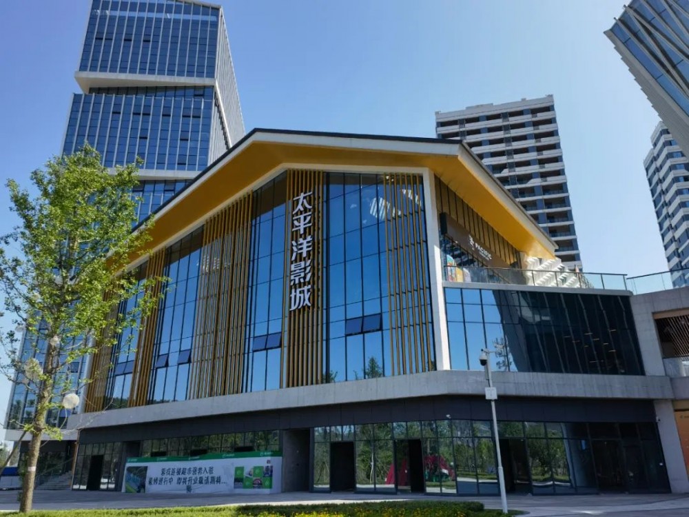 【案例】宜賓太平洋公元π影城成功安裝圣奧特閘機和取票機