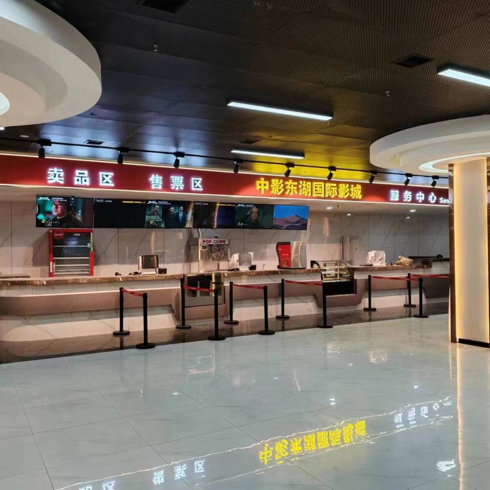 【案例】中影東湖國際影城成功安裝G120閘機