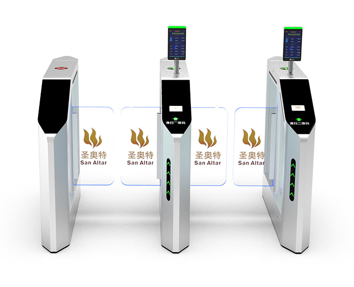 G-018 人臉識(shí)別閘機(jī)  檢票閘機(jī)