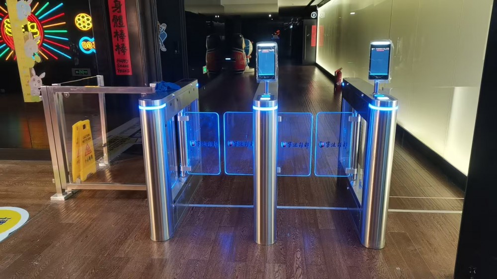 【案例】寧波影都文化廣場店成功安裝圣奧特閘機